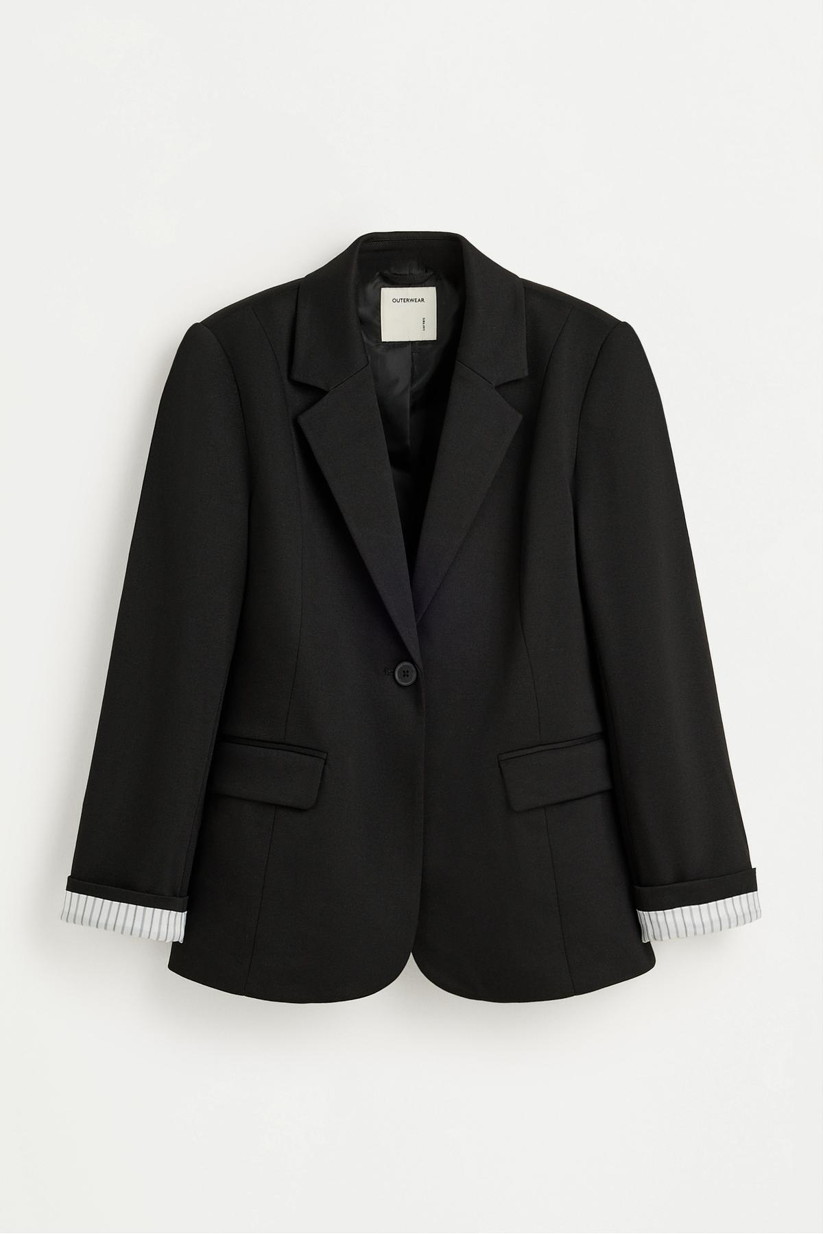 LEFTIES  Vücuda oturan blazer - Görsel 6