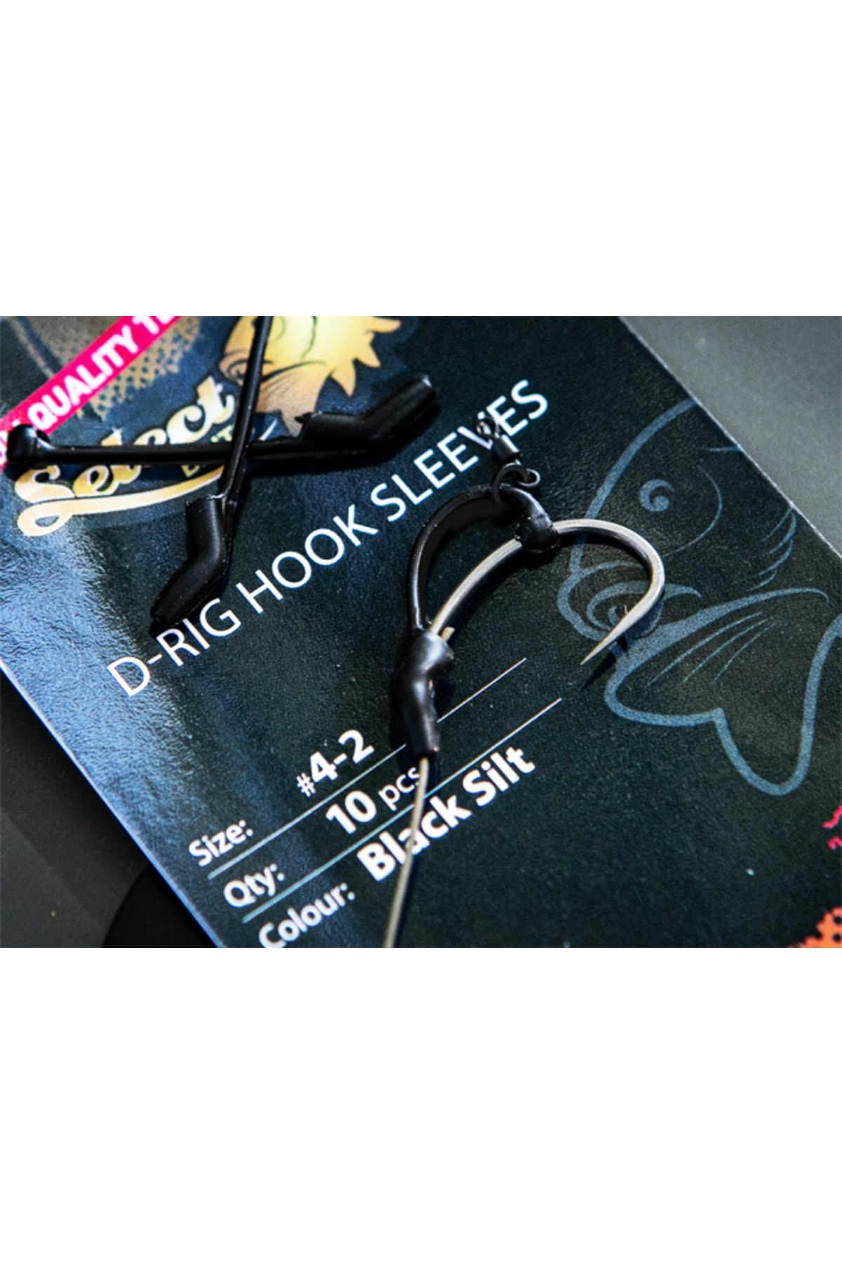Select Baits D-Rig Hook Sleeves #2-4 [2]