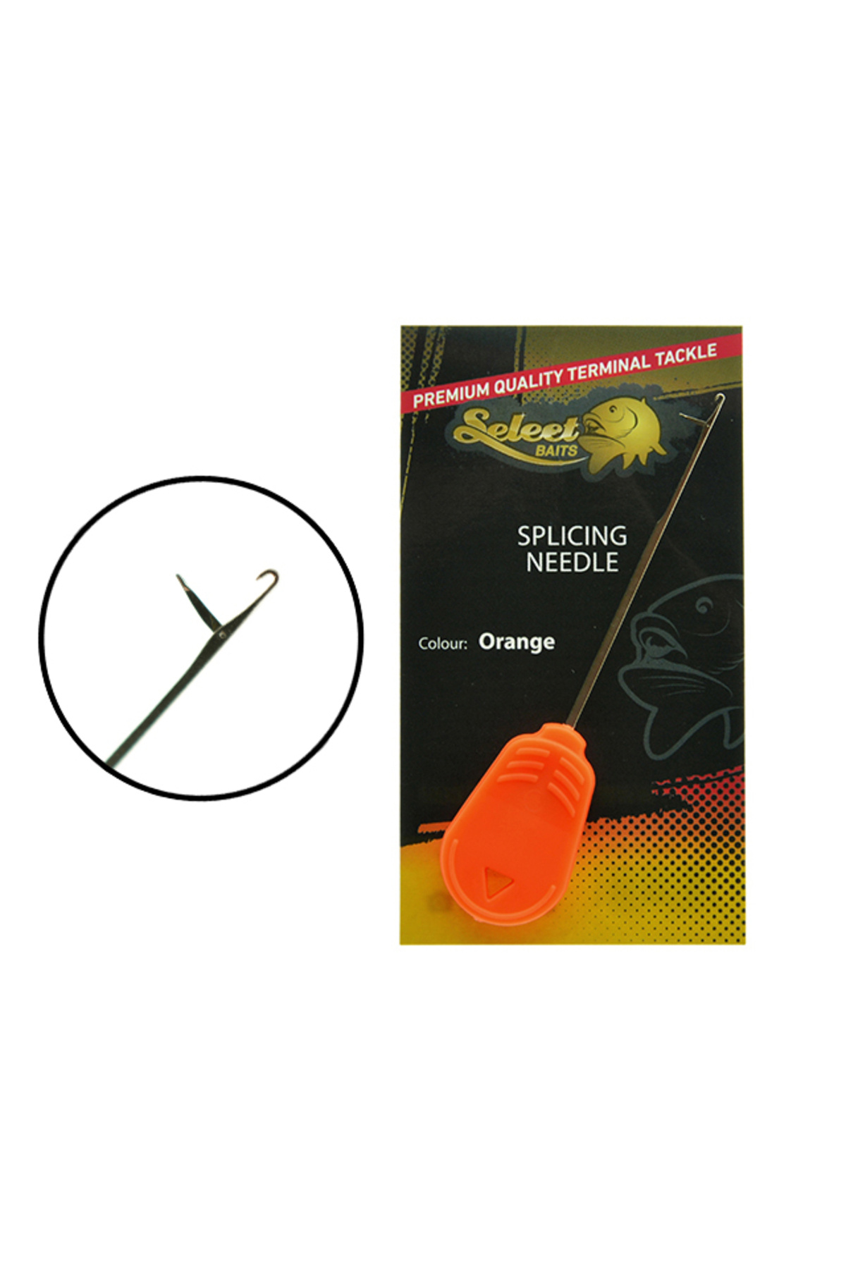 Ace pentru fir - Croseta Select Baits Splicing Needle Orange