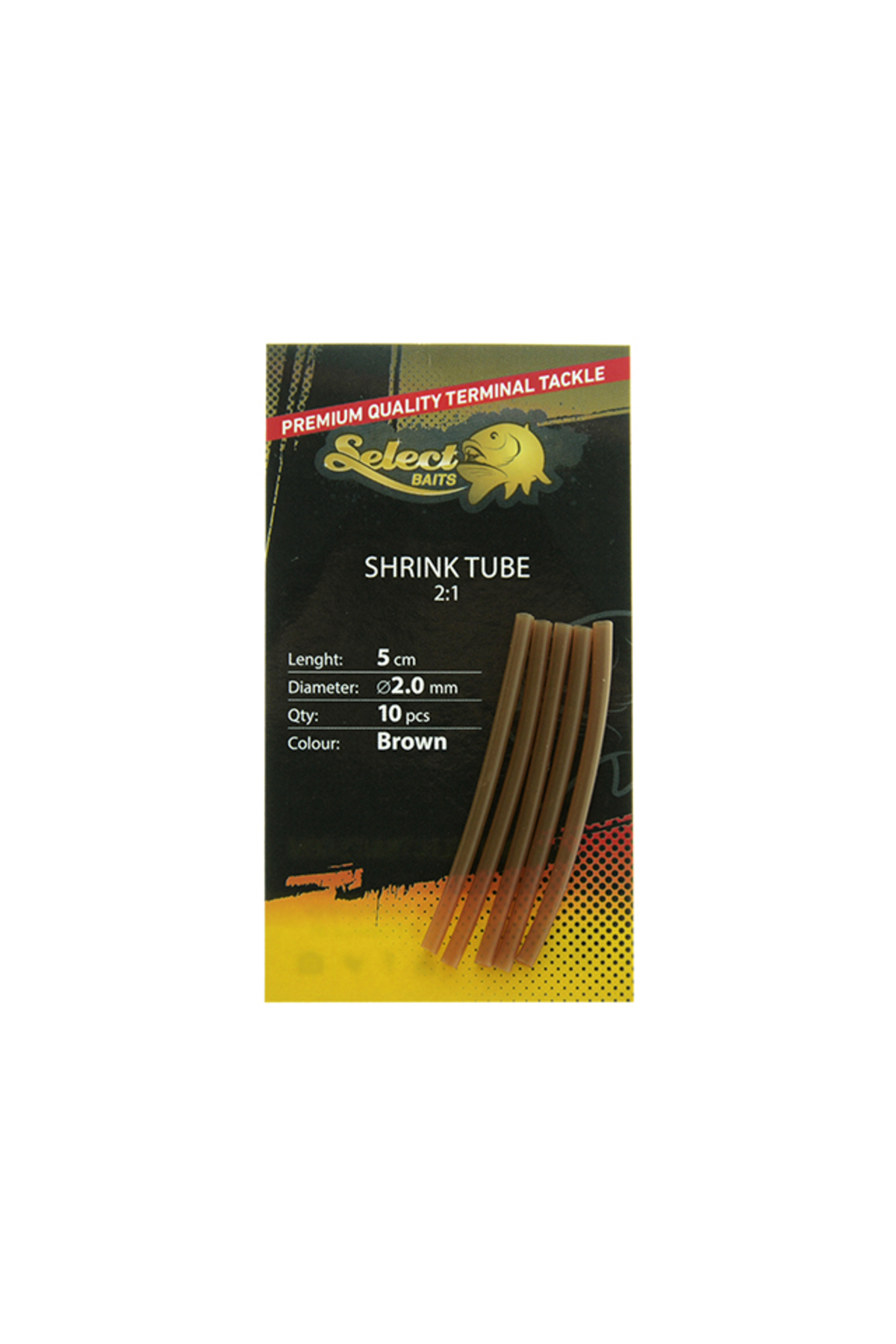 Tub termocontractabil Select Baits Shrink Tube 2mm [1]