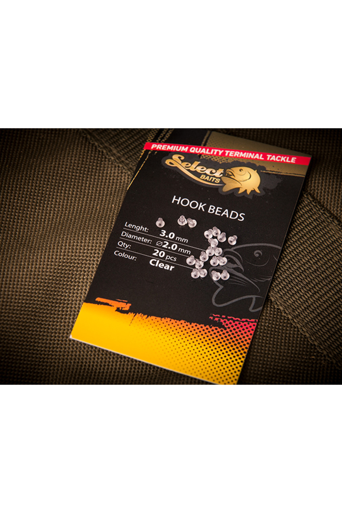 Opritoare Select Baits Hook Beads 2mm [1]