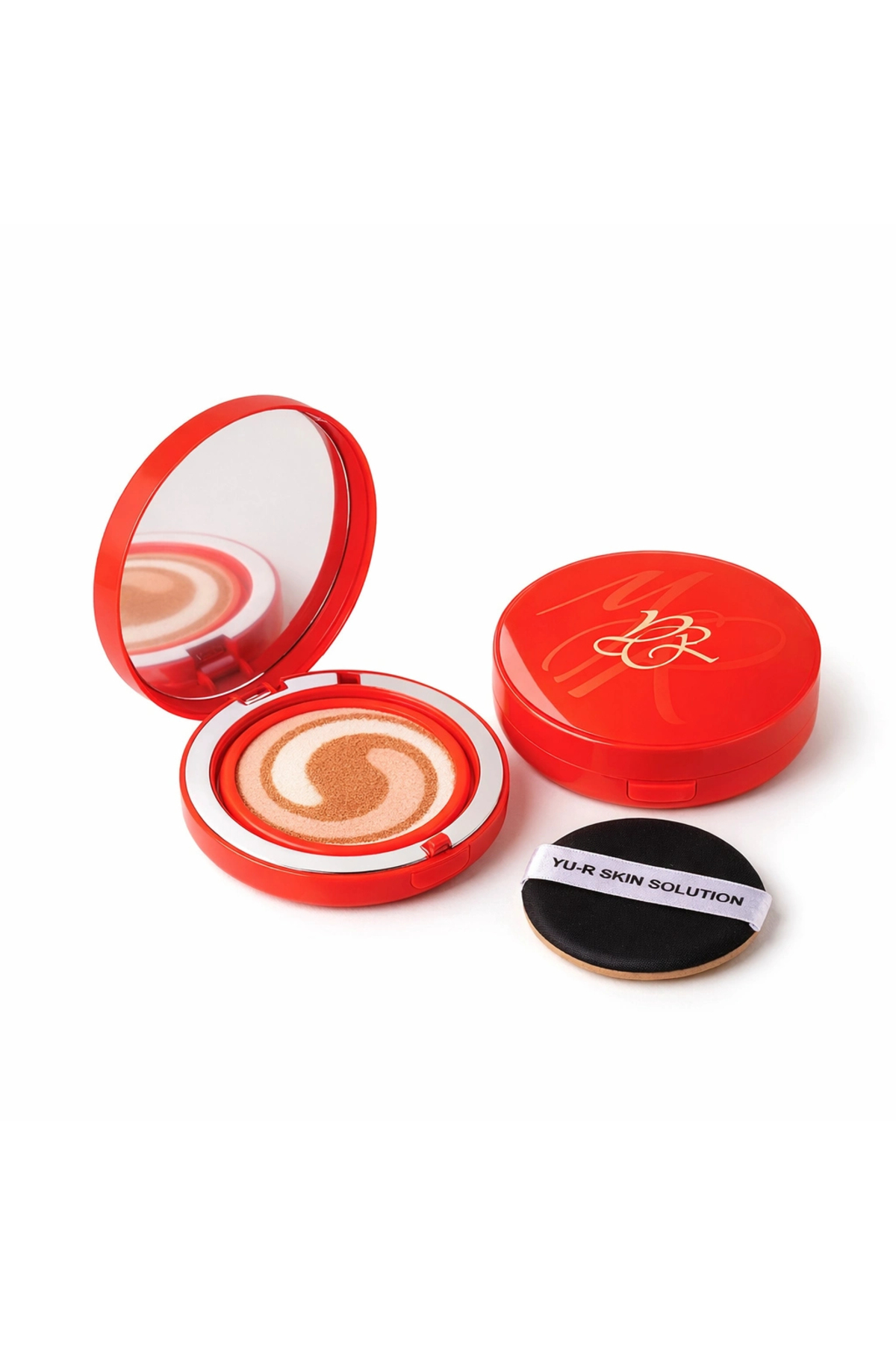 Yu.R Skin Solution YU.r Slin Solution Moist Layer Cushion SPF50+ PA+++ 21 ton ( açık bej) - Fiyatı, Yorumları