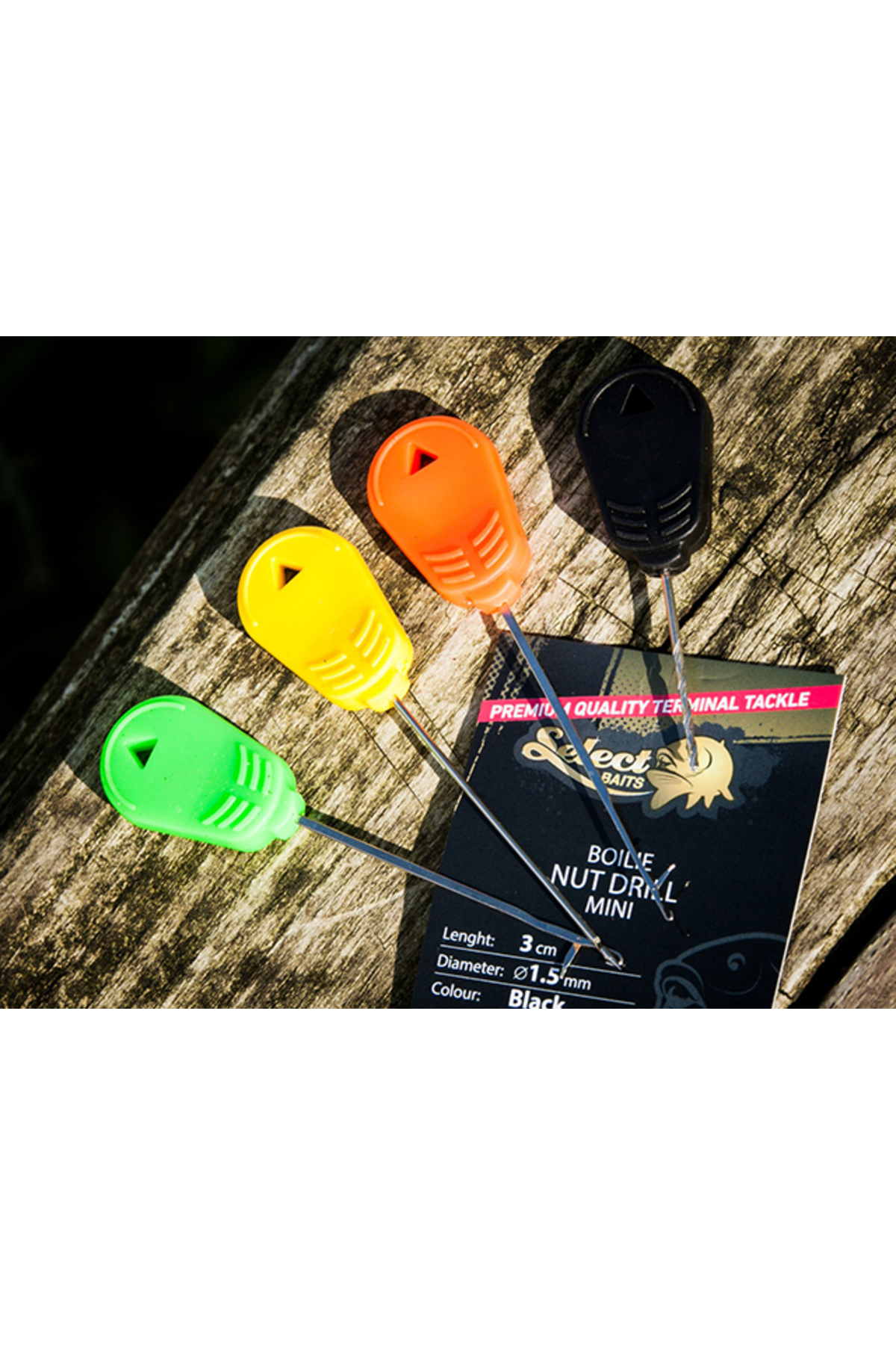 Burghiu Select Baits Boilie and Nut Drill Mini Black (negru) [2]