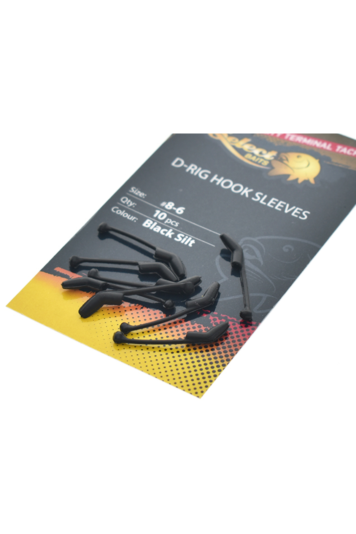 Select Baits D-Rig Hook Sleeves #2-4 [1]