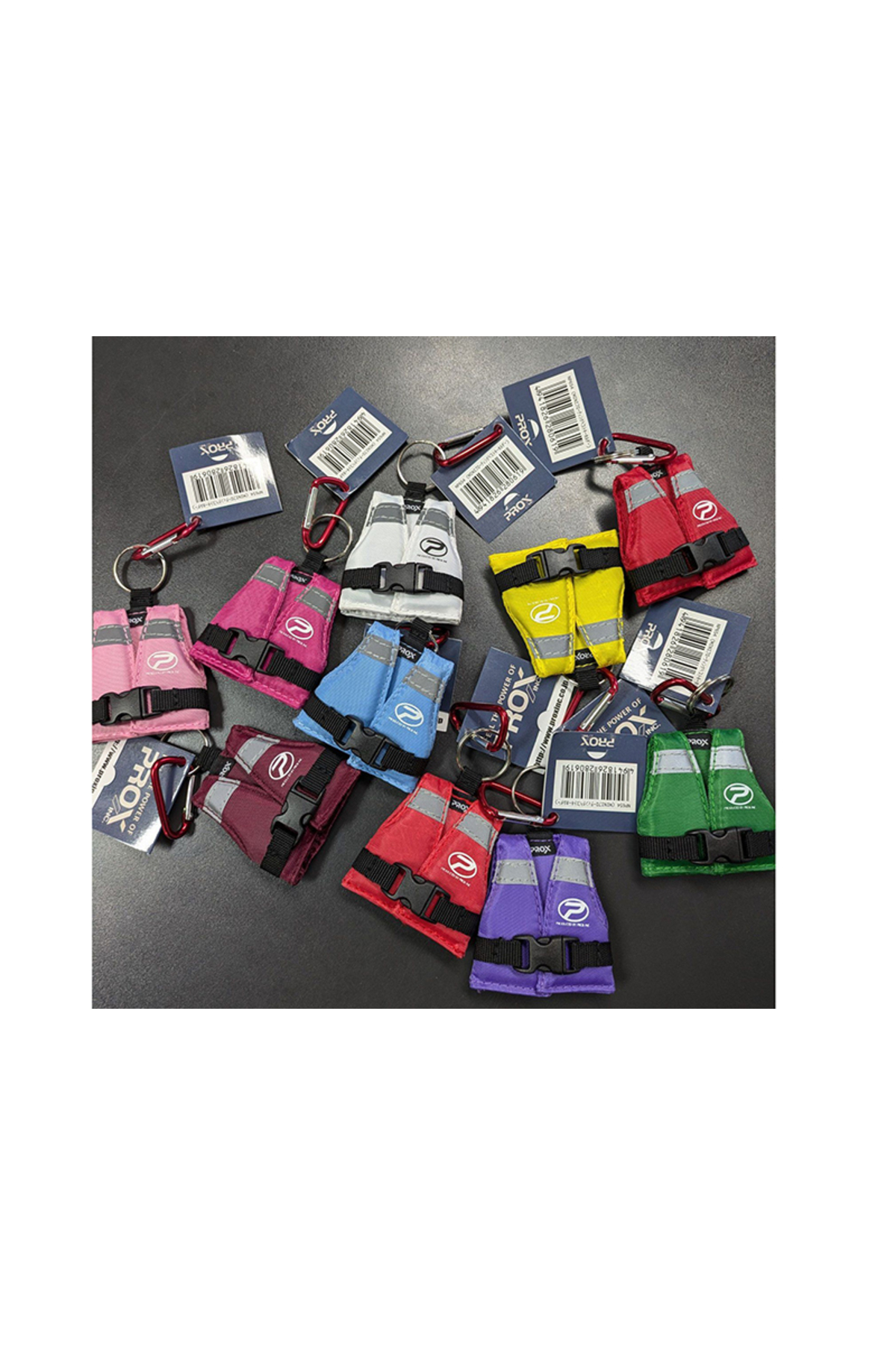 Breloc PROX Emblem Mini Floating Vest Keychain Mini Floating Vest Keychain [1]