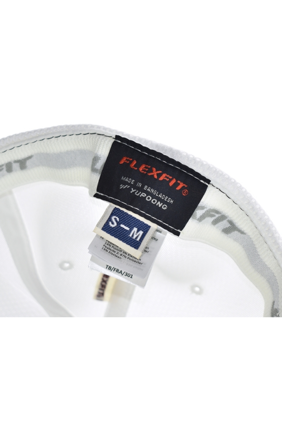 Sapca RTB Flexfit Ultrafibre Airmesh Black and White S-M [2]