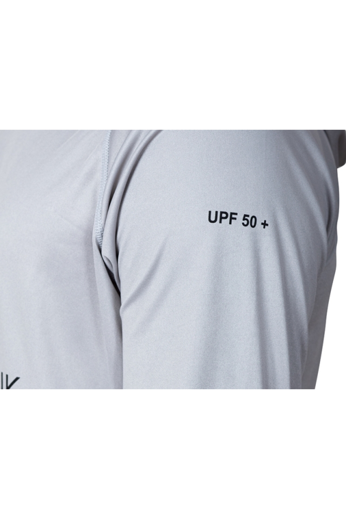RTB UV Long Sleeve Hoodie UPF 50+ Light Grey M [3]