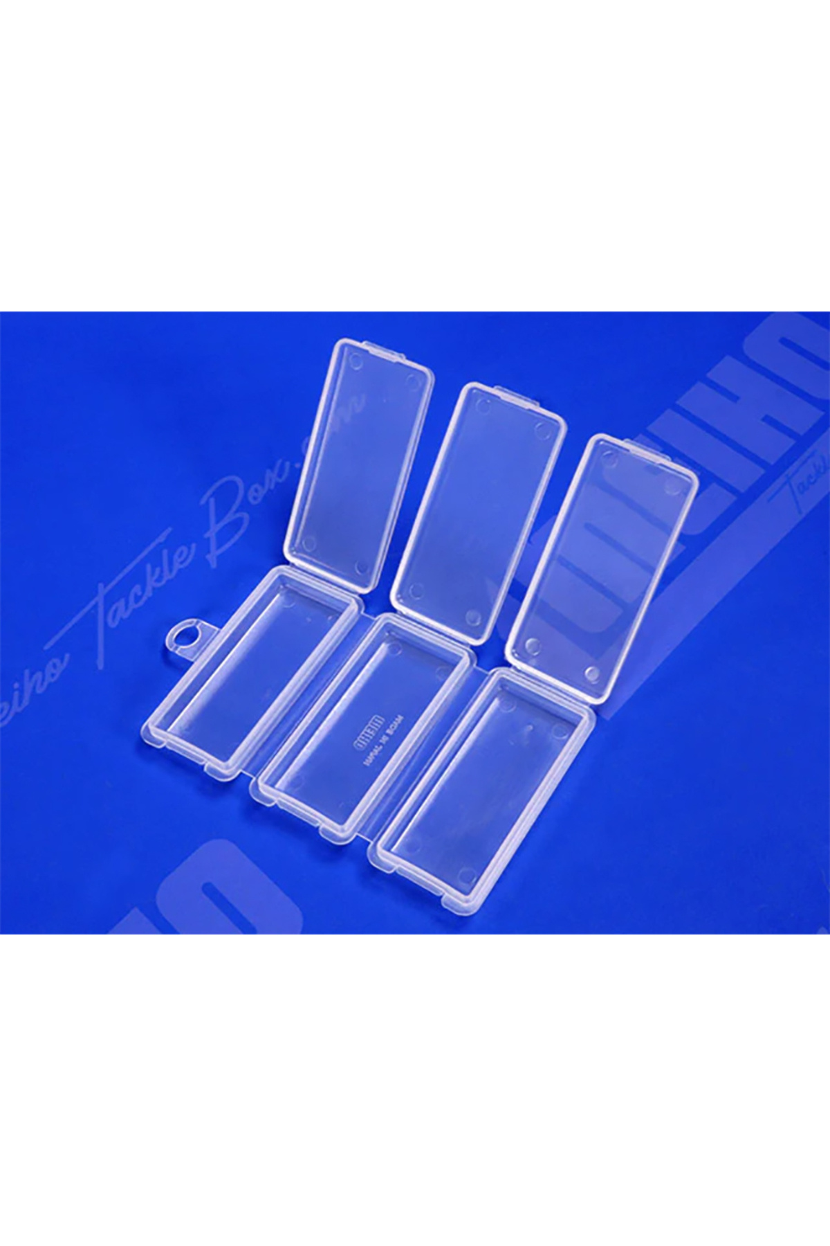 Meiho Hook Case Clear Clear [2]