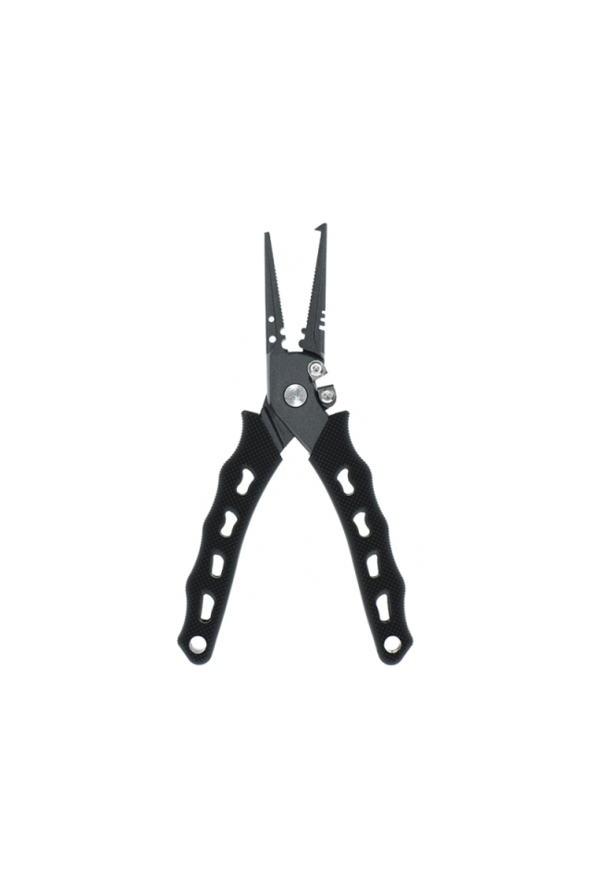 Accesorii pescuit - RTB Hi-Carbon Rubber Handle Plier Grey Gray