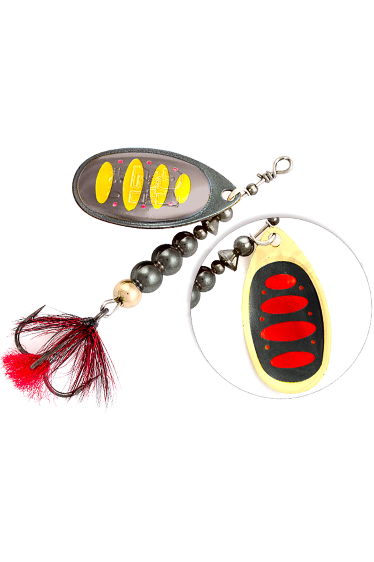 Linguriță - Lingurita rotativa Pontoon21 Ball Concept Spinner 2 4.5g BT04-154 4.5g