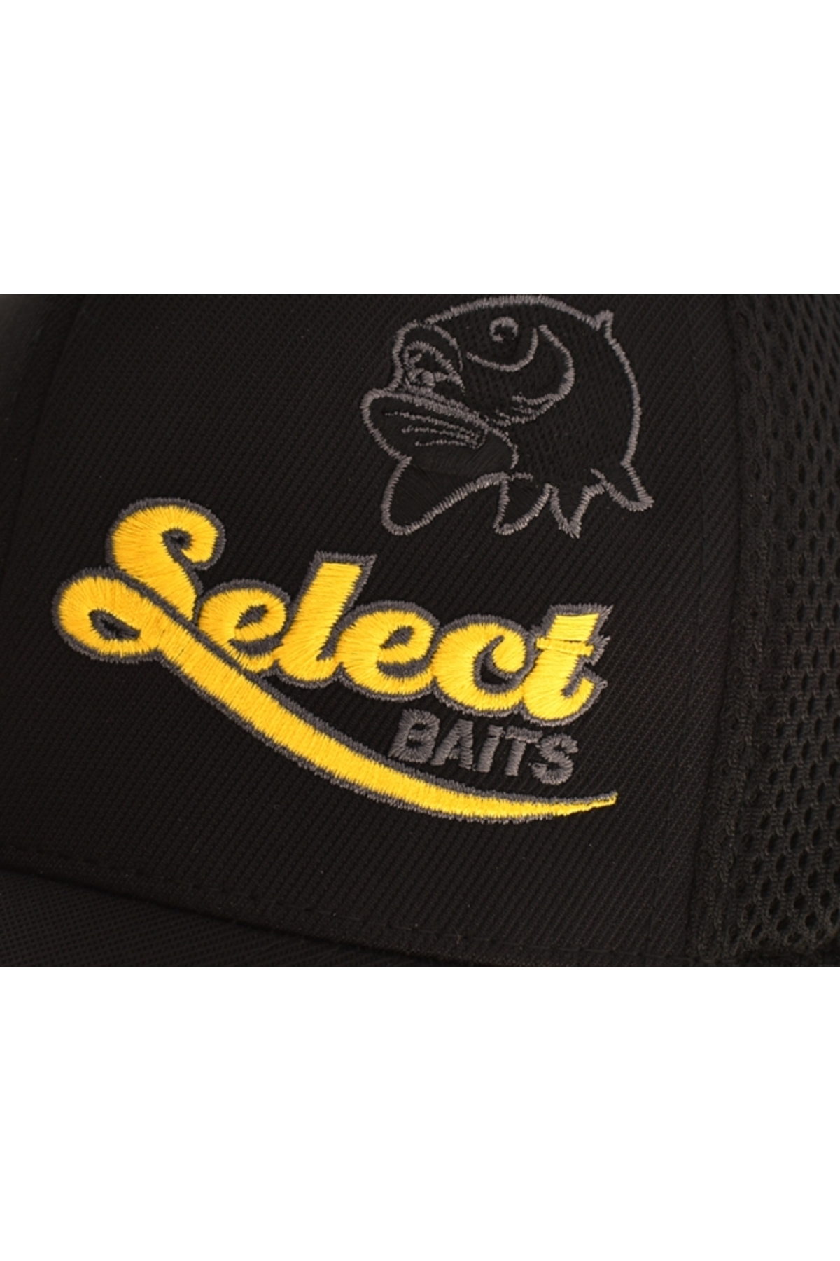 Select Baits Flexfit Ultrafibre Airmesh Black S-M [1]