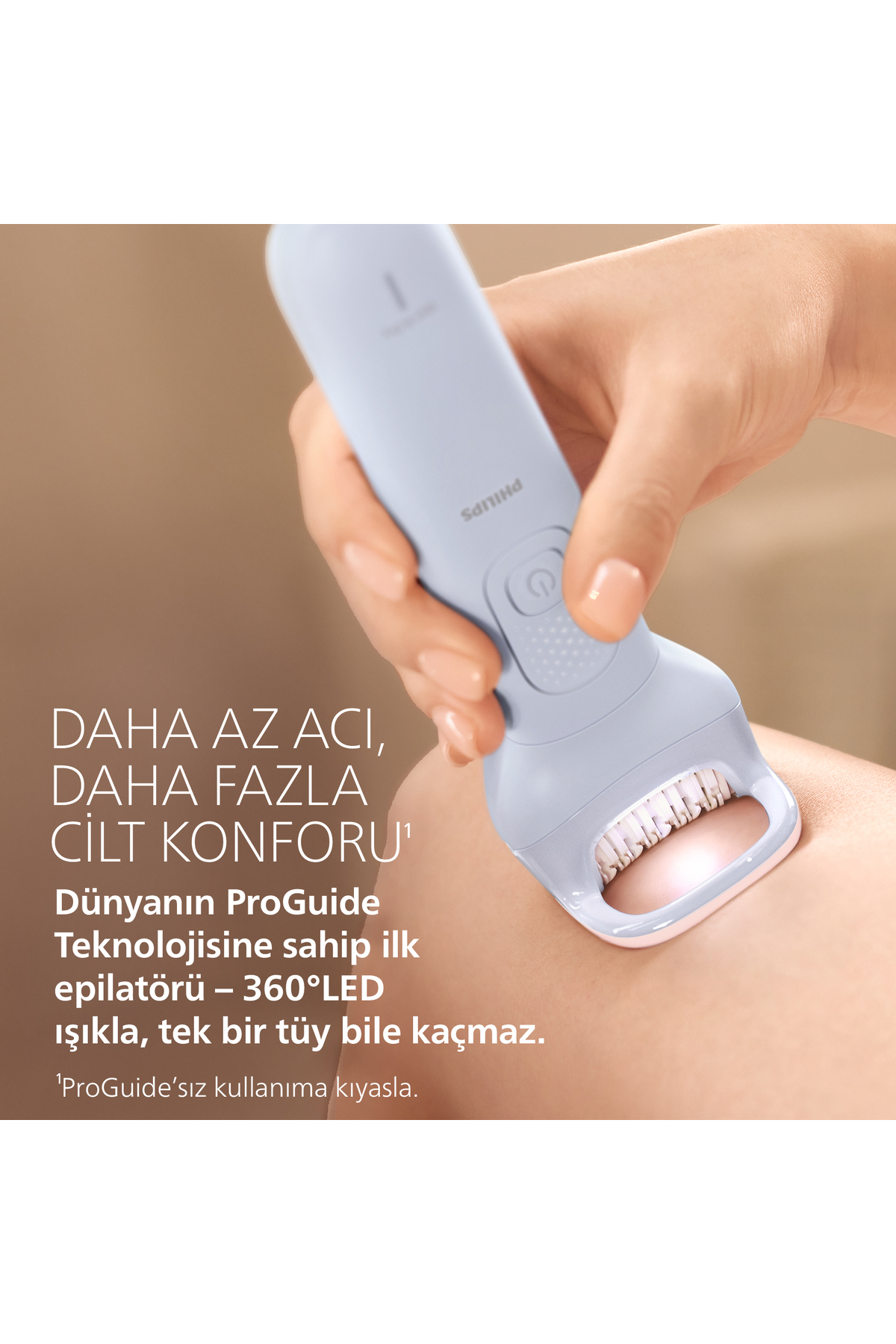 8000 Serisi BRE709/05 Tüm Vücut Epilatör Seti, Islak & Kuru, Kablosuz, Tıraş Başlığı — تصویر 2 از 8