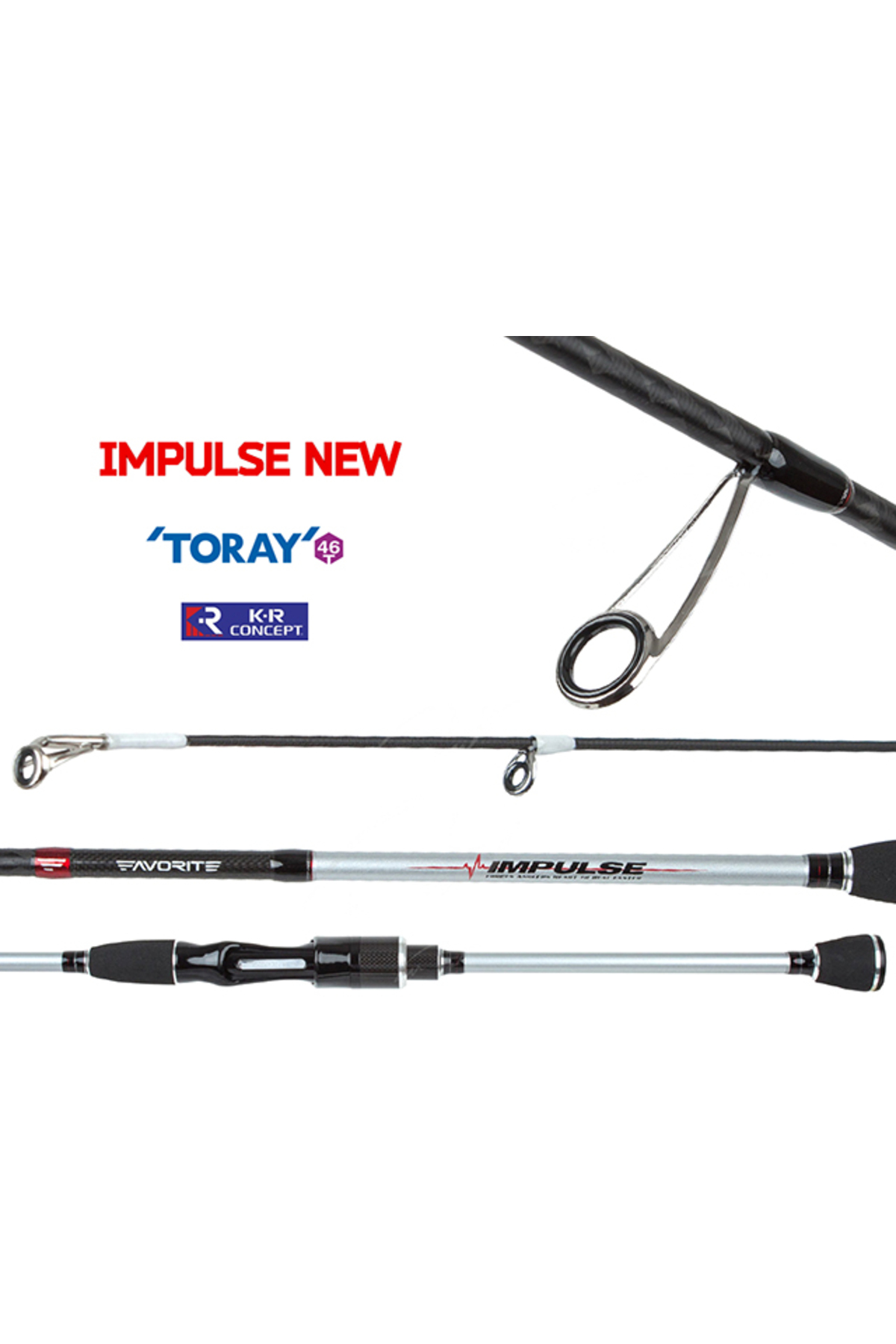 Lanseta Favorite Impulse IMP-682ULS 2.07m 2-8g Ex Fast Impulse 2.07m 2-8g Ex Fast [1]