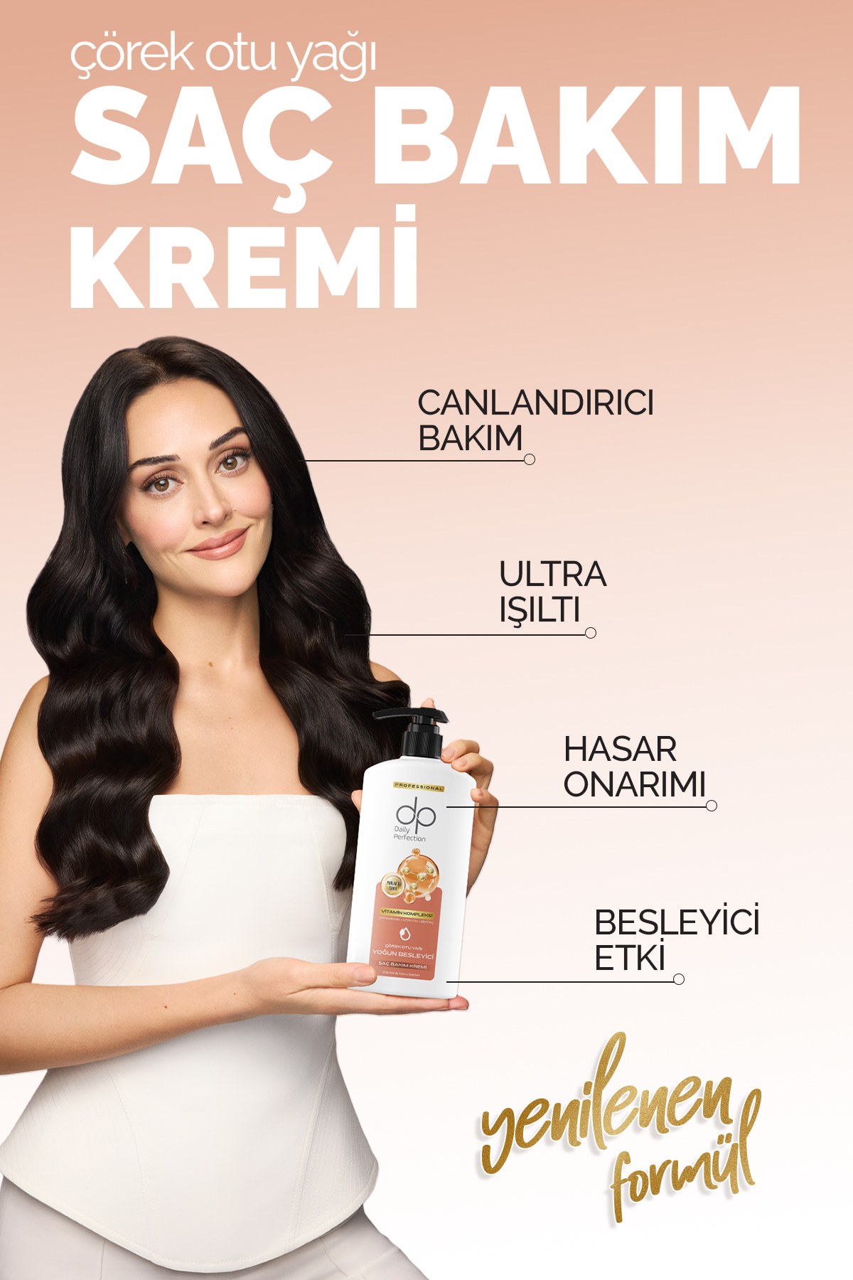 Saç Bakım Kremi Çörek Otu 400 ml — 06DK0407 — تصویر 5 از 6