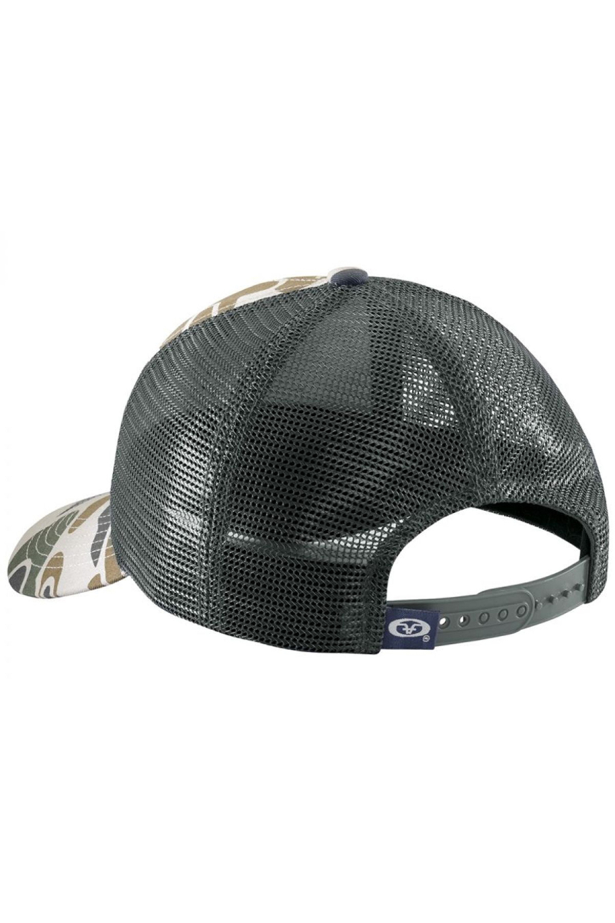 Sapca Flying Fisherman Warbird Trucker Cloud Camo Cloud Camo [1]