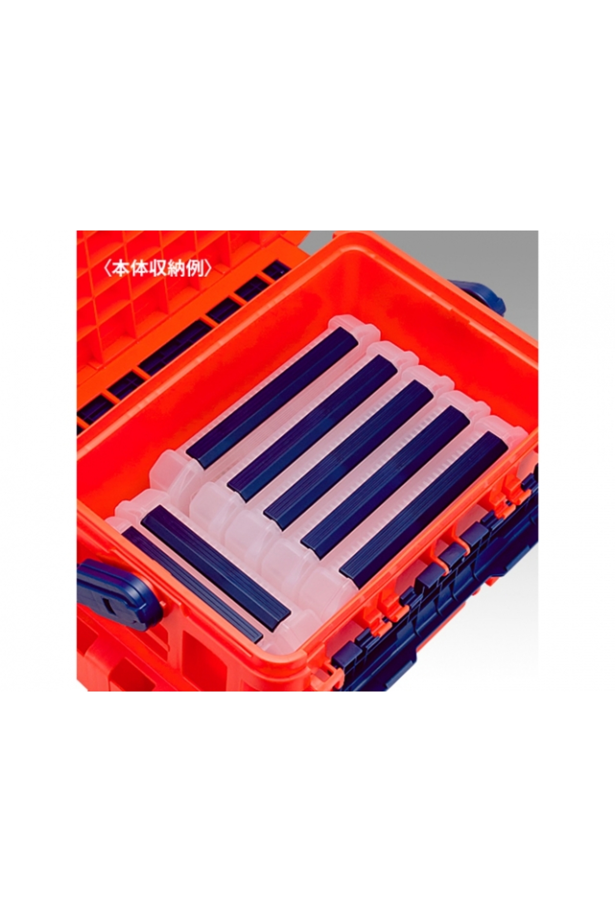 Cutie Meiho Bucket Mouth BM-5000 Black [3]