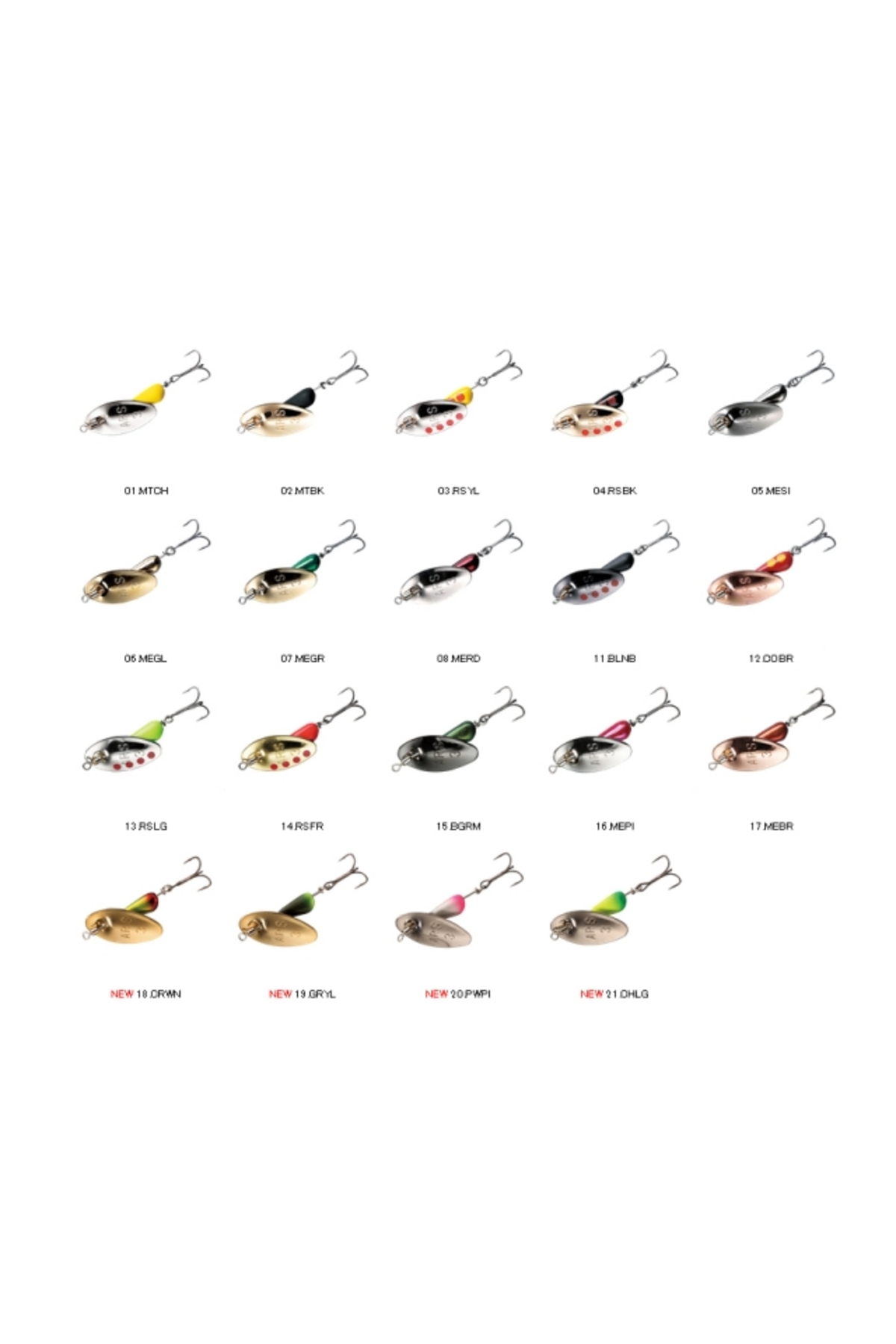 Lingurita rotativa Smith AR-S Spinner Trout 4.5g 06 AR-S Spinner Trout 4.5g 06 [1]