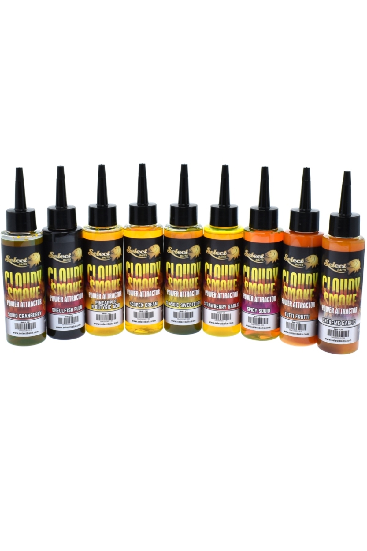 Select Baits lichid Cloudy Smoke Squid Cranberry 115ml [1]