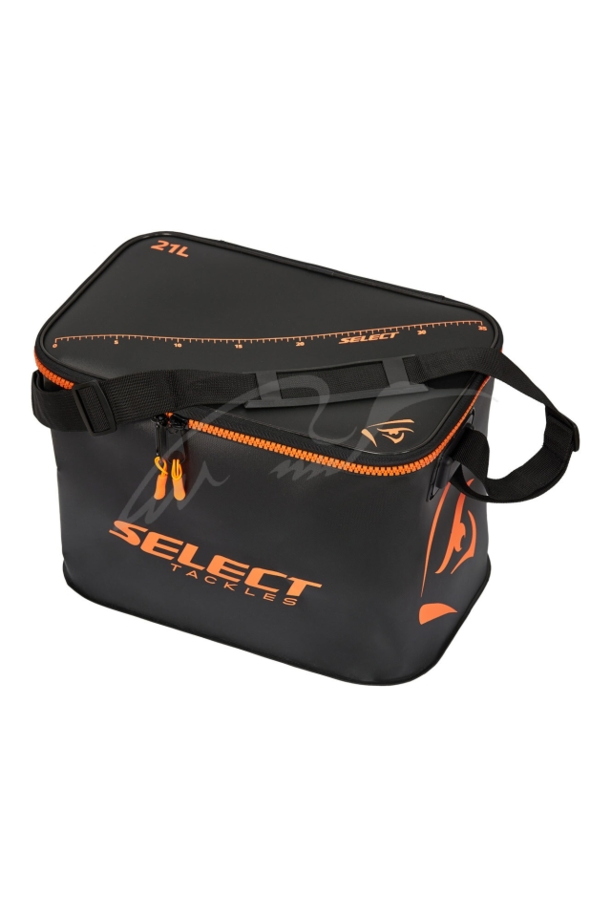 Select Folding Bakkan 21L Black and Orange 36 x 22 x 25cm [2]