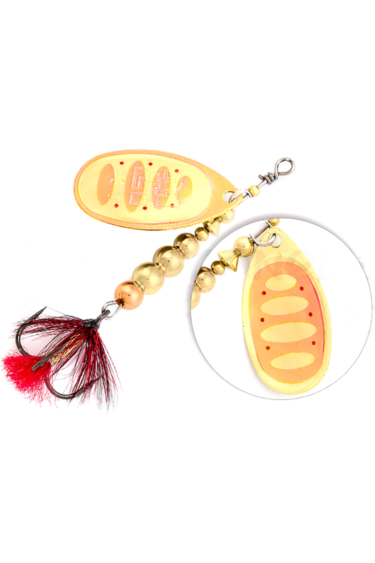 Linguriță - Lingurita rotativa Pontoon21 Ball Concept Spinner 3.0 6.3g B03-001 6.3g