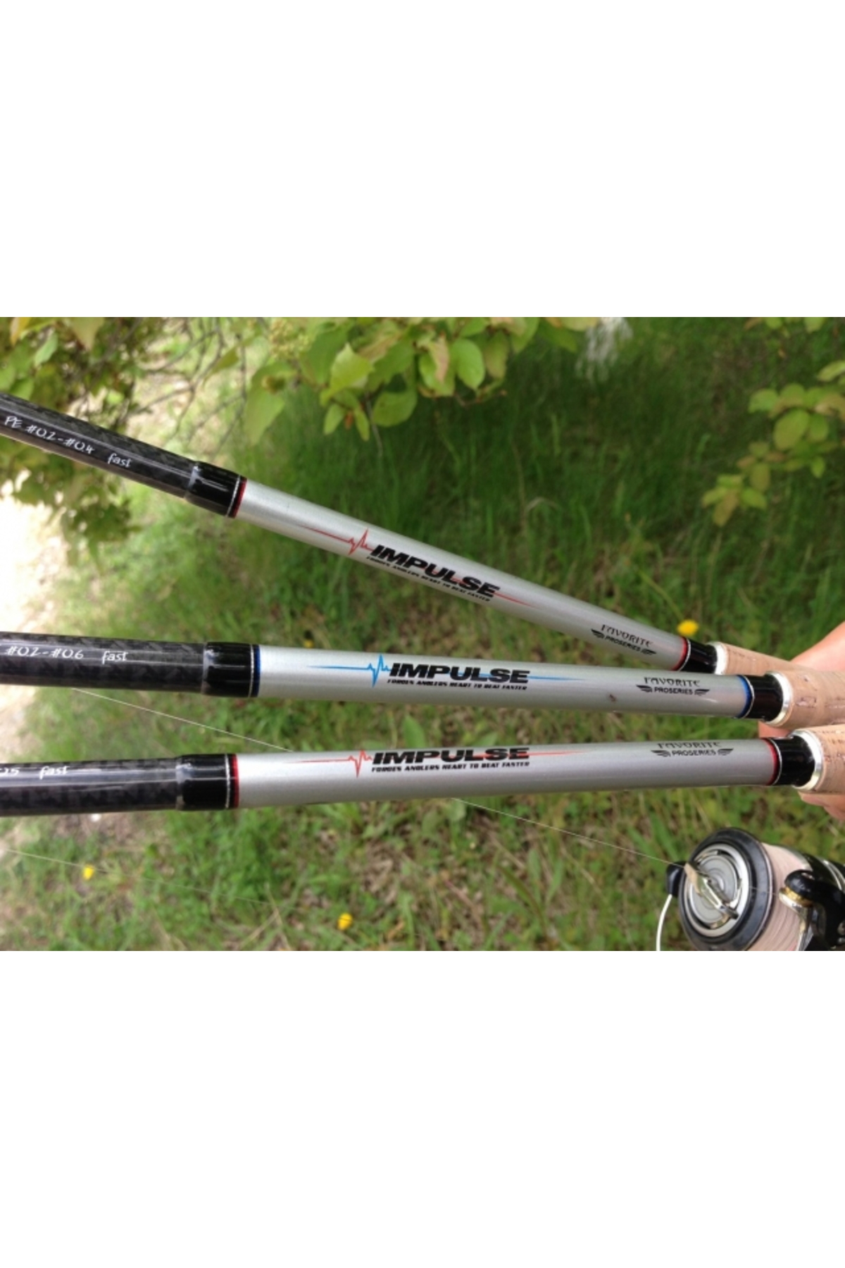 Lanseta Favorite Impulse IMP-832LT 2.51m 3-12g Fast Impulse 2.51m 3-12g Fast [2]