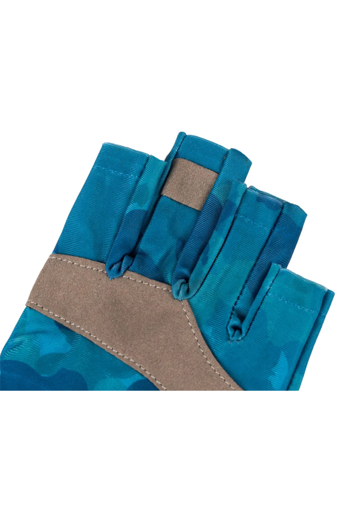 Manusi Favorite Solar Fishing Gloves 5 Cut Blue L-XL [2]