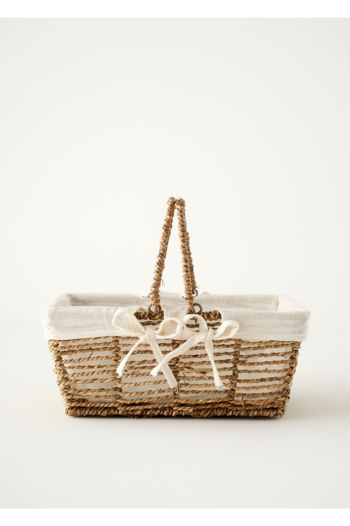 Arden Cloth Basket Natural (31x22x13 cm)