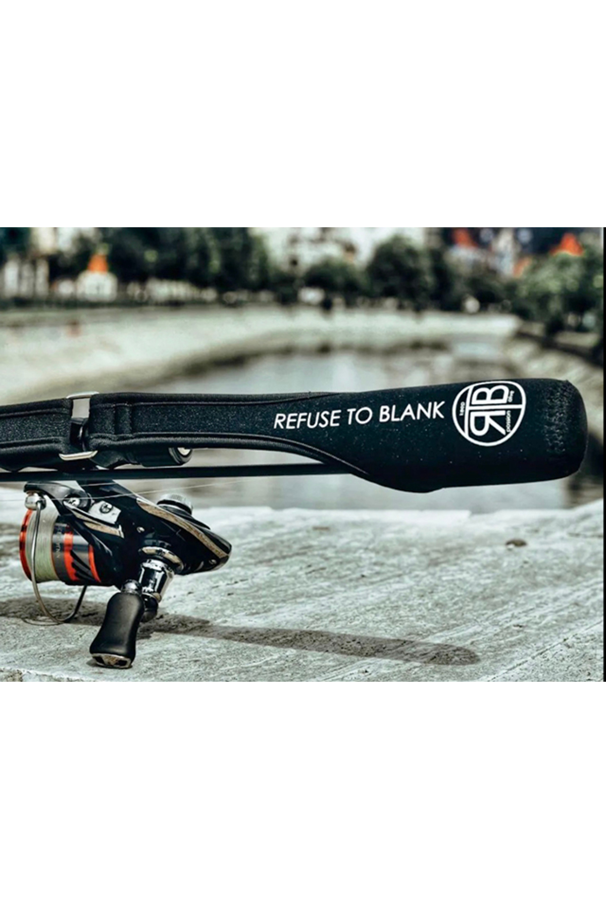 RTB Neoprene Rod Holder Black [3]