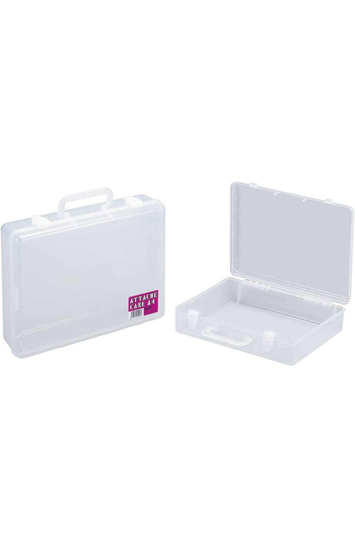 Accesorii pescuit - Cutie Meiho Attache Case A4 Clear Clear