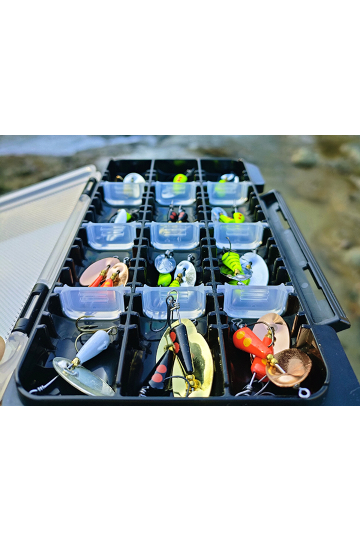 Lingurita rotativa RTB InLine Spinner #3 3.5g #05 Silver Blade #3 3.5g #05 Silver Blade [3]