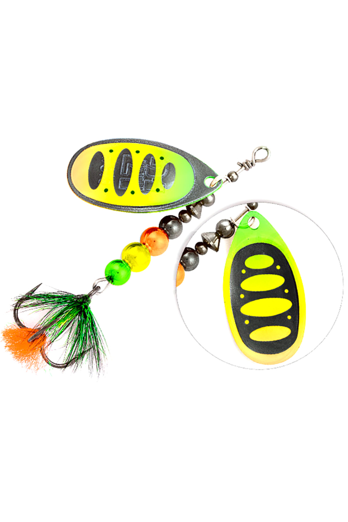 Linguriță - Lingurita rotativa Pontoon21 Ball Concept Spinner 2 4.5g BT21-FT1 4.5g