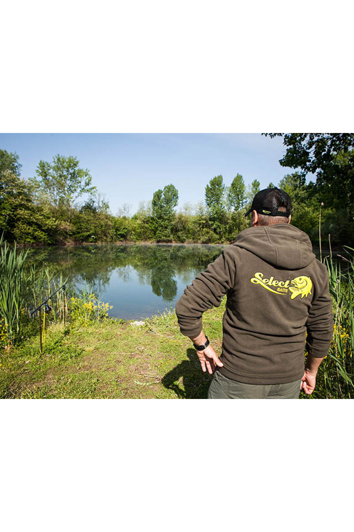 Costum Select Baits Fleece Suit XXL [1]