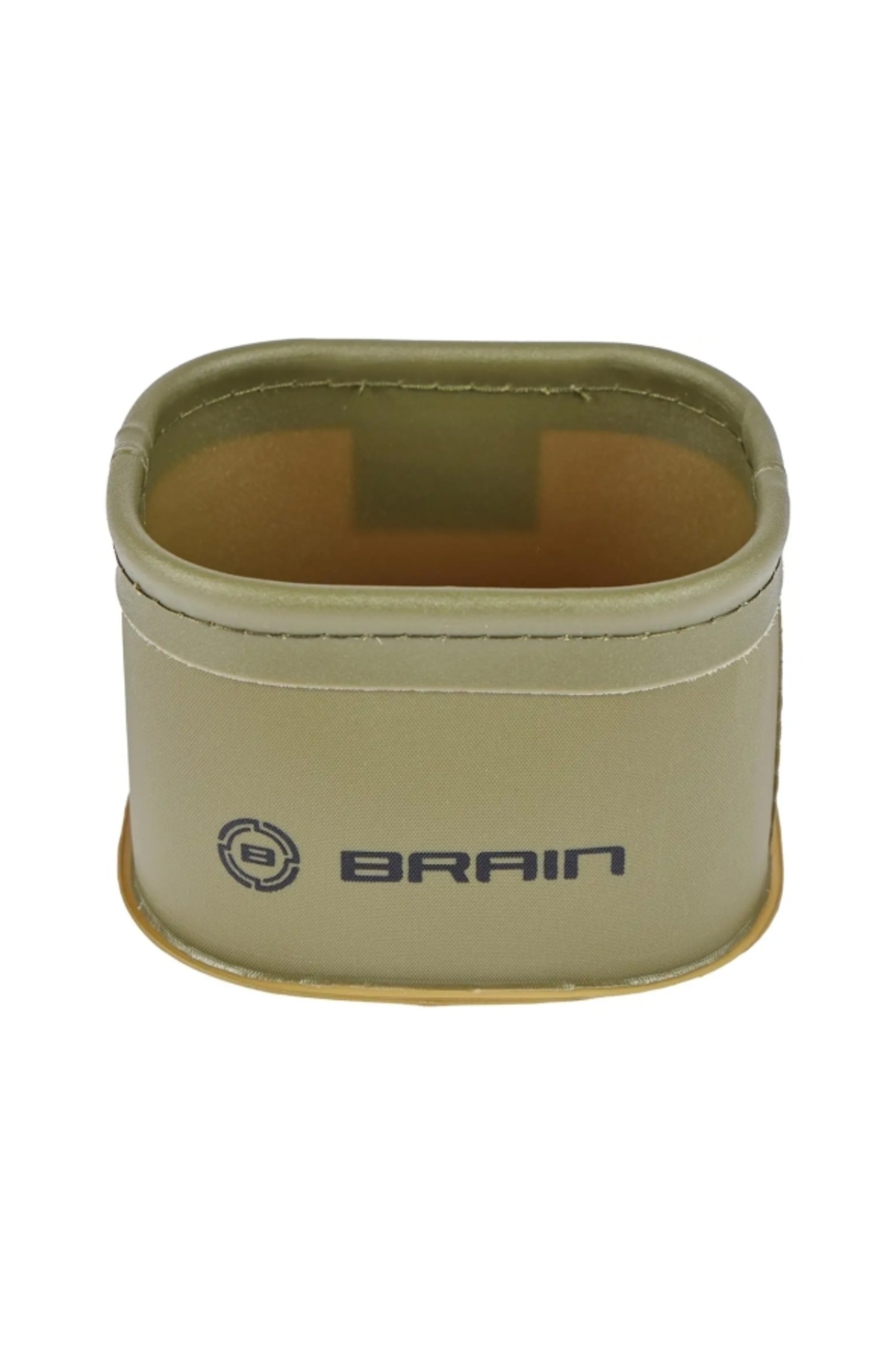 Accesorii pescuit - Brain Khaki EVA Box Small 13 x 9 x 7.5cm