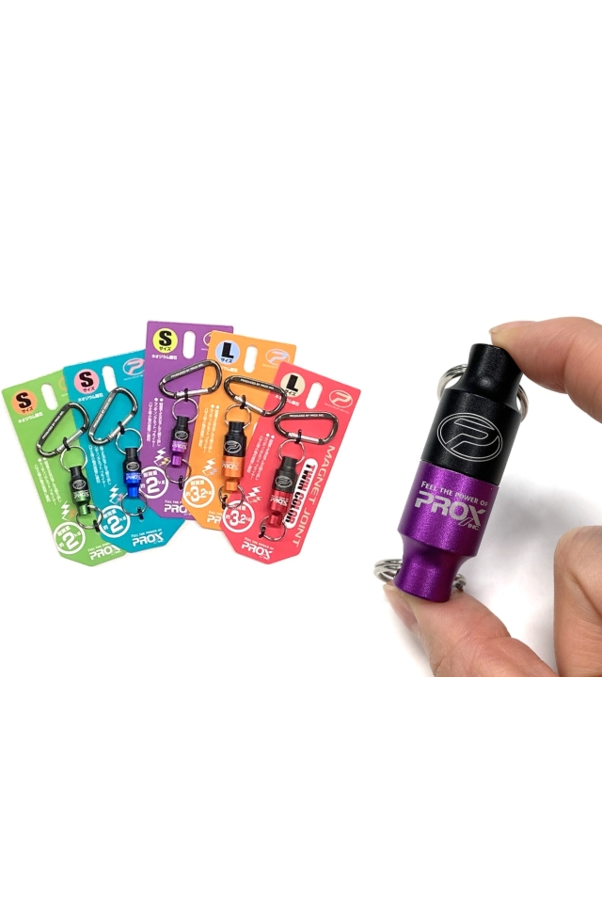 PROX PX8332 Magnetic Joint Small - Black and Blue [3]