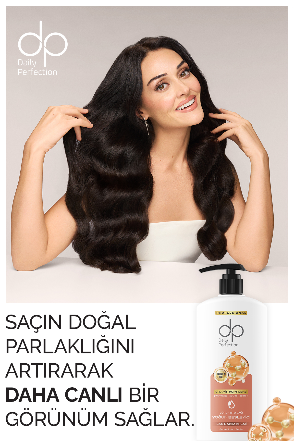 Saç Bakım Kremi Çörek Otu 400 ml — 06DK0407 — تصویر 3 از 6