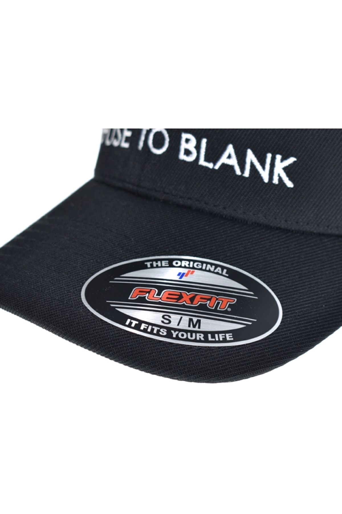 Sapca RTB Flexfit Ultrafibre Airmesh Black and White S-M [1]