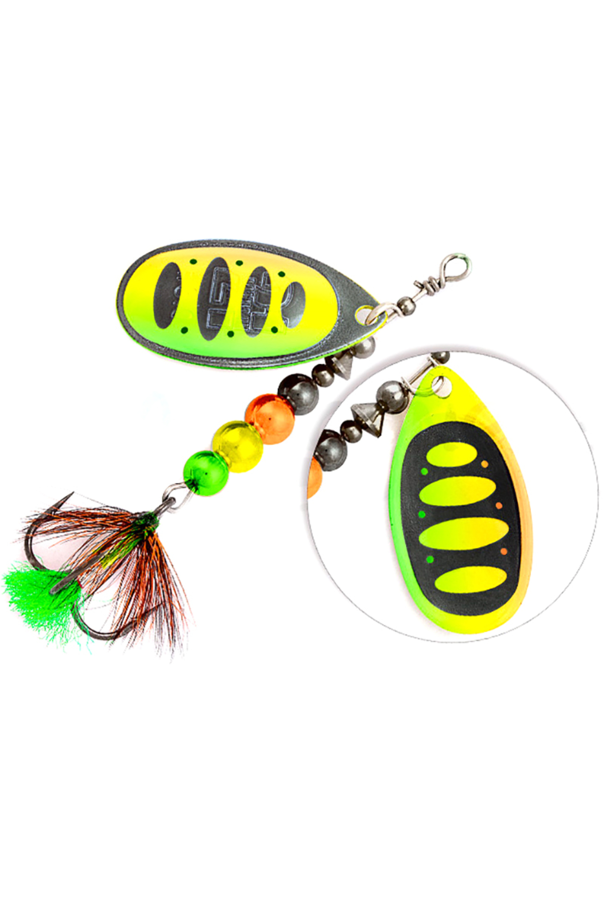 Linguriță - Lingurita rotativa Pontoon21 Ball Concept Spinner 2 4.5g BT21-FT2 4.5g