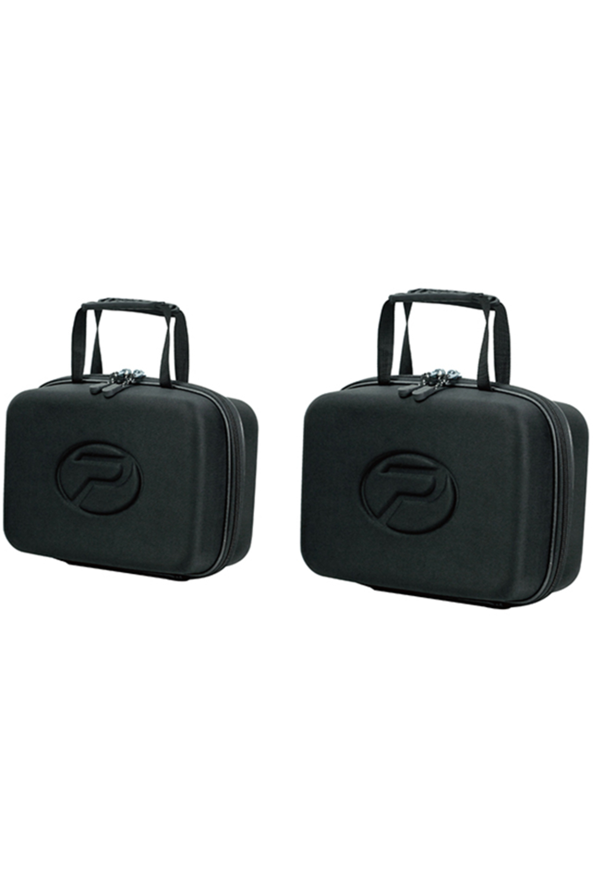 Huse pentru lansete - Husa mulinete PROX PX273 Multi Reel Case Black Medium