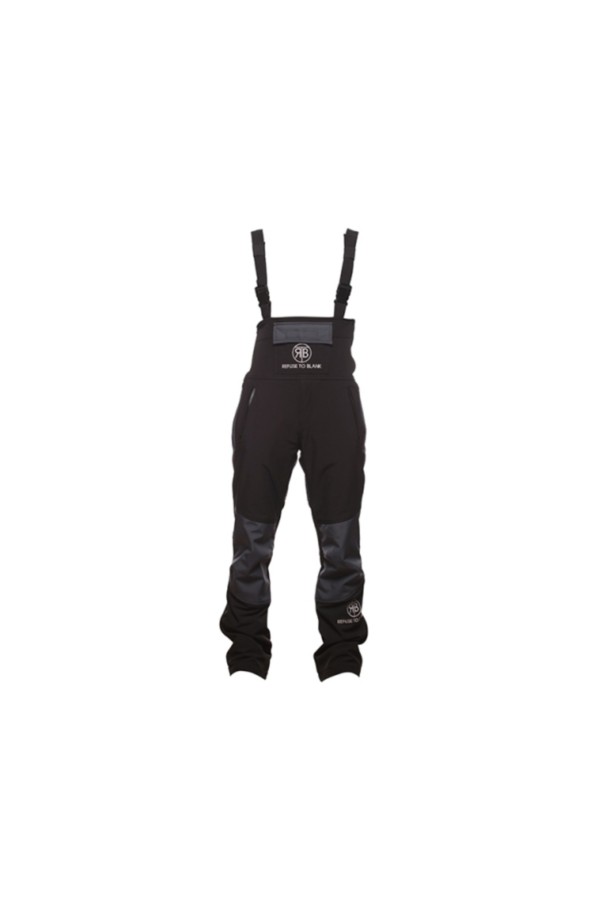 Accesorii pescuit - Salopeta RTB New Wave Softshell Fleece Insulated Grey/Black Bib'n'Brace S