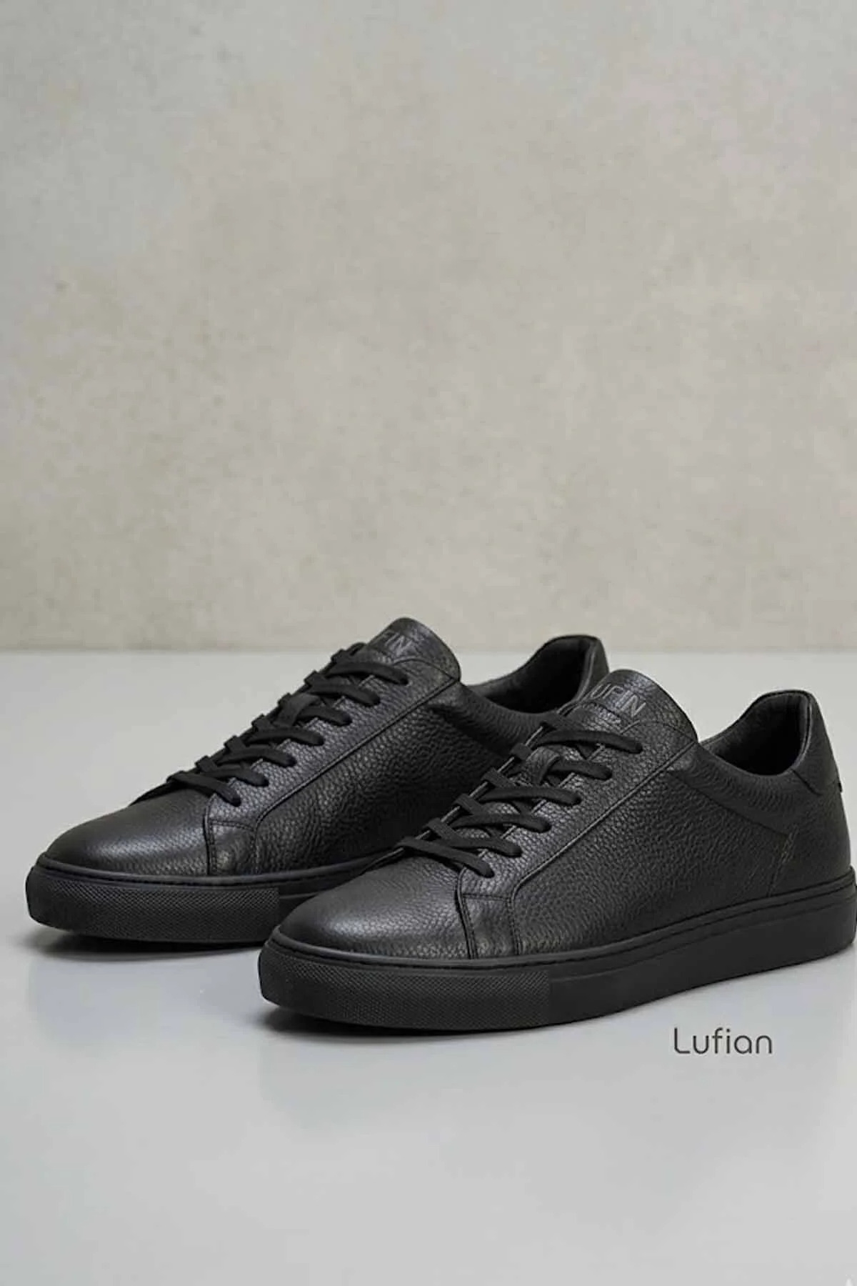 Lufian RY-7820 Siyah Comfort Günlük Sneaker Ayakkabı görsel 7