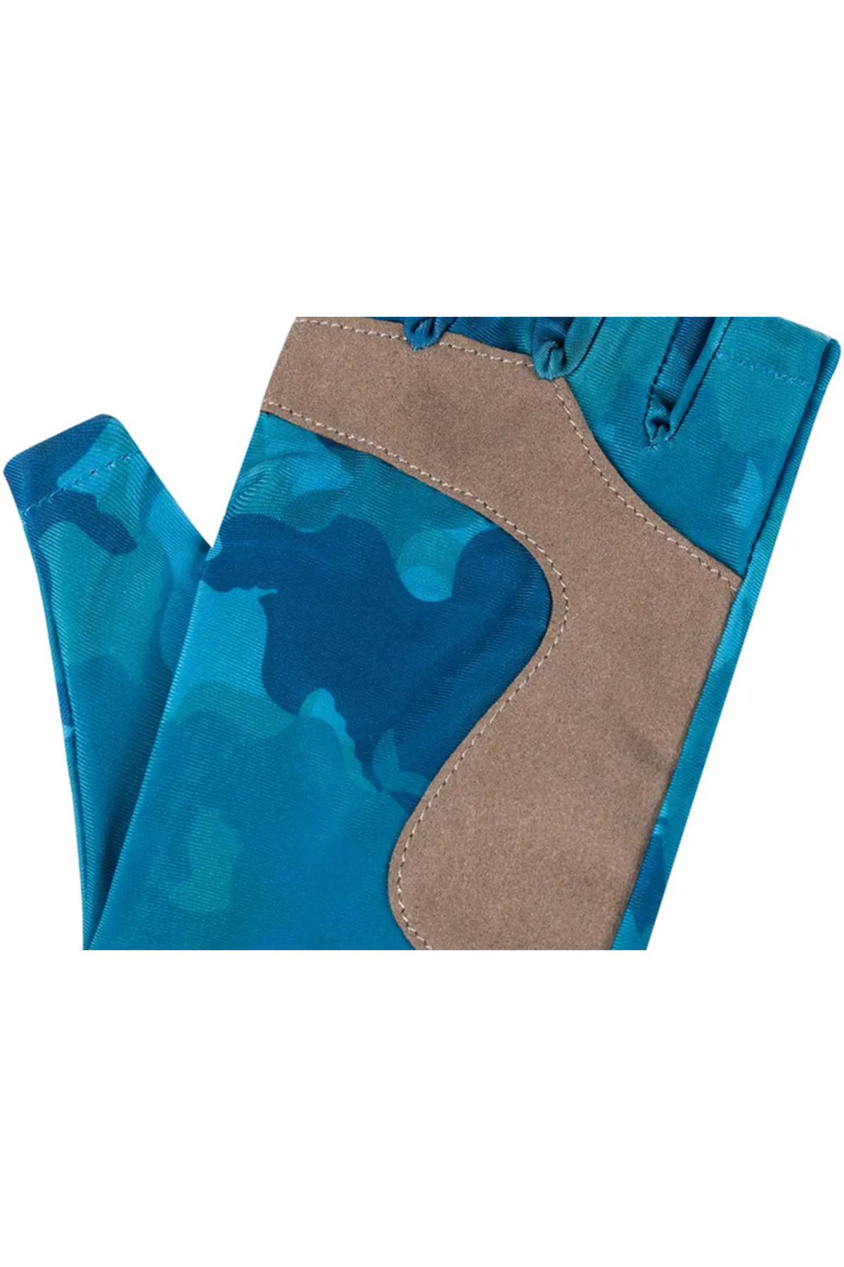 Manusi Favorite Solar Fishing Gloves 5 Cut Blue L-XL [1]