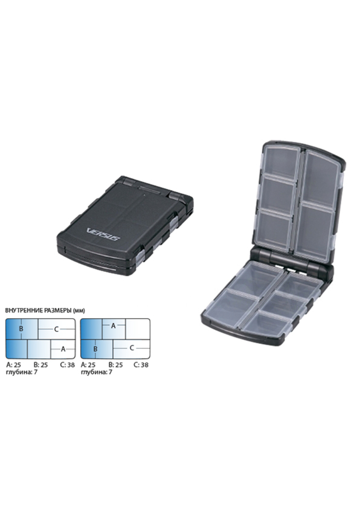 Cutie Meiho VS-355SS Pearl Black VS-355SS Pearl Black [1]