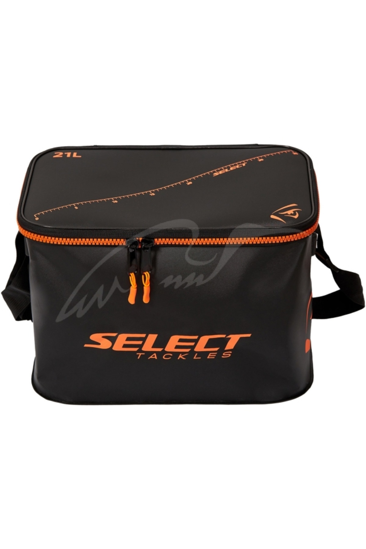 Select Folding Bakkan 21L Black and Orange 36 x 22 x 25cm [1]