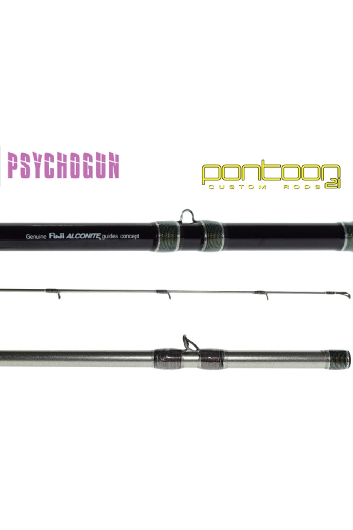 Lanseta casting Pontoon21 Psychogun PGCS732MSF 2.20m 7-24g Fast Psychogun 2.20m 7-24g [2]