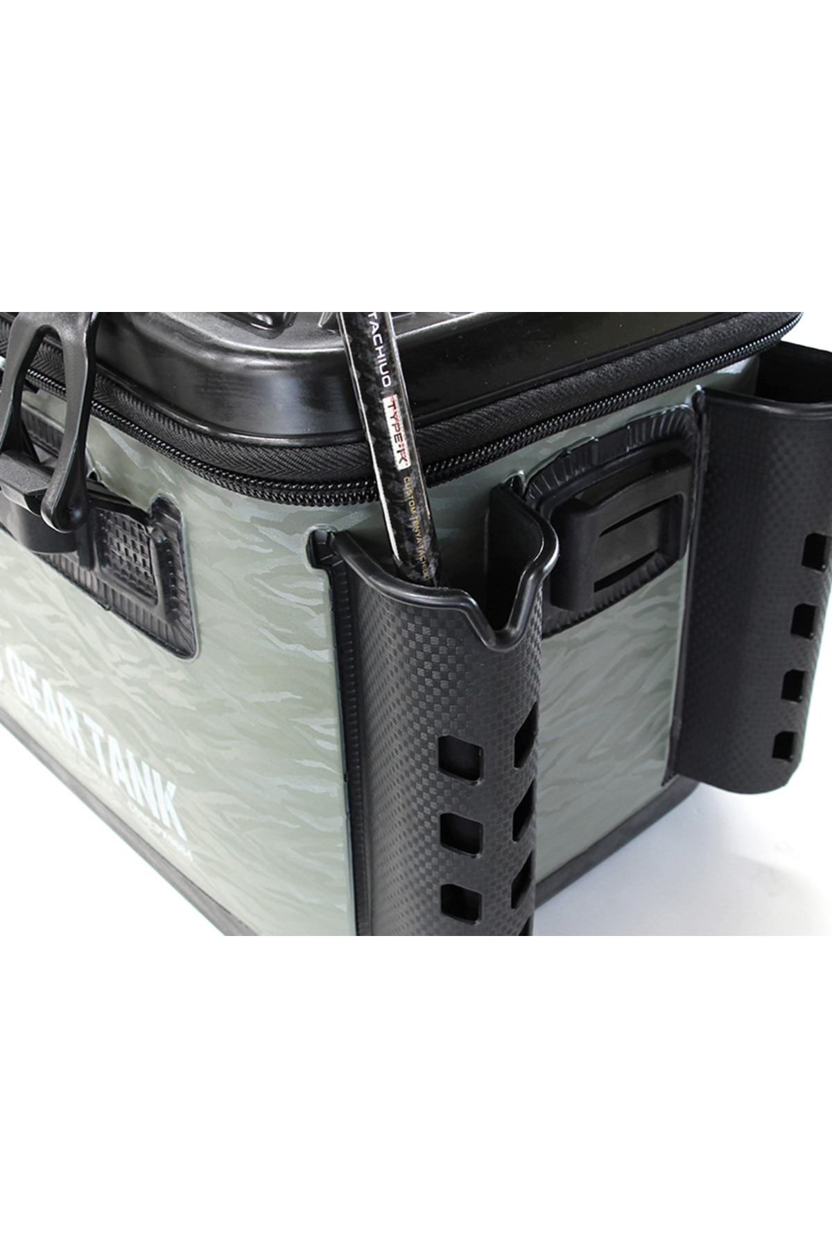 Geanta PROX Gear Tank System Black 45 x 30 x 25.5cm [3]