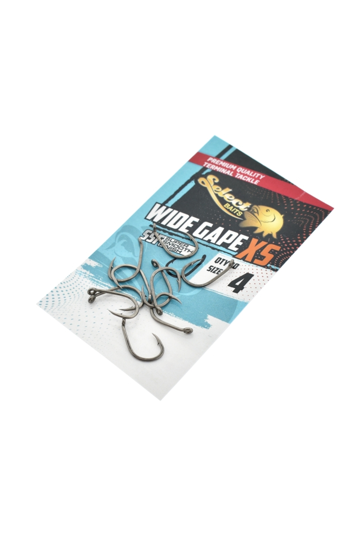 Carlige Select Baits Wide Gape XS SSF Hooks #6 [1]