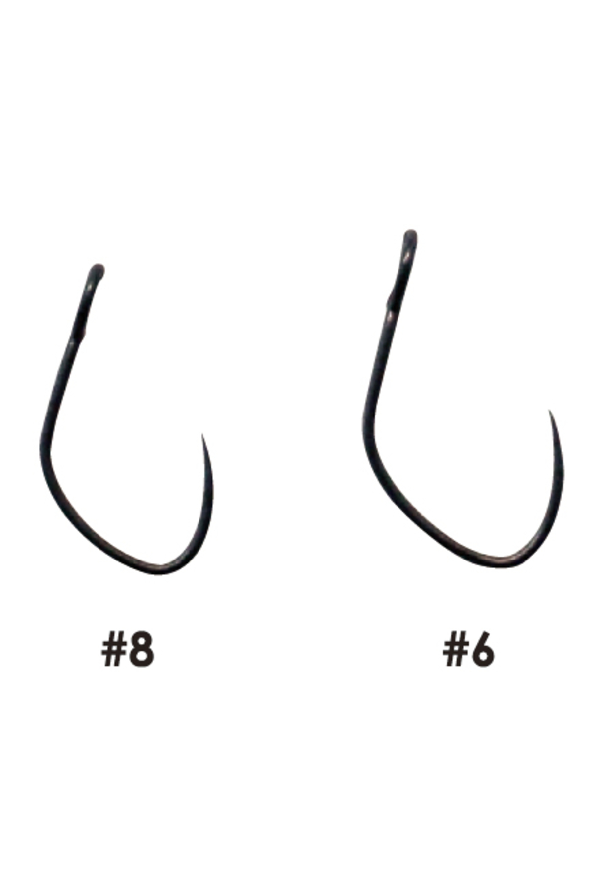 Carlige Vanfook CK-33W Crank W Expert Barbless Hooks #6 - 16pcs [1]