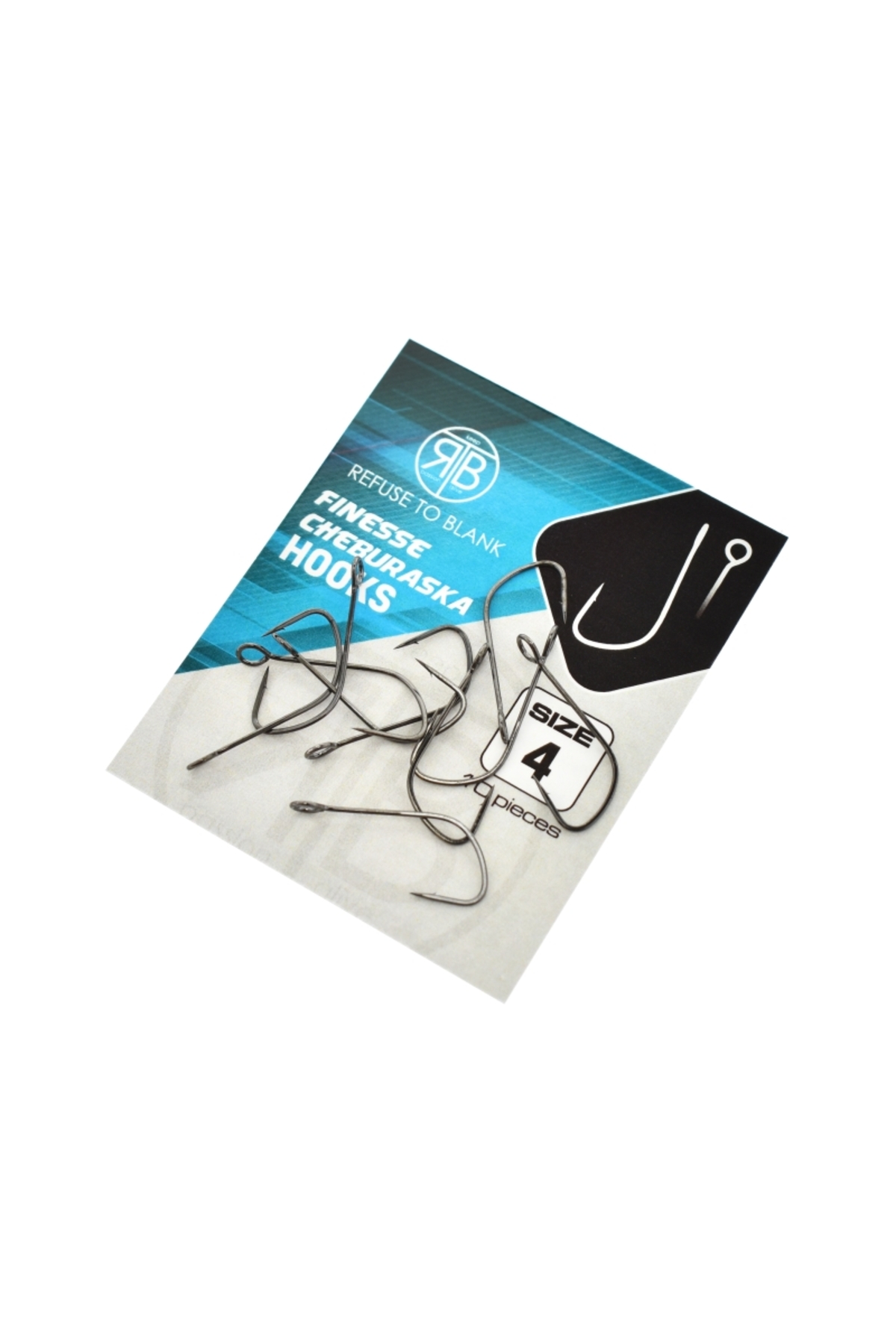 Carlige RTB Finesse Cheburashka Hooks #12 [1]