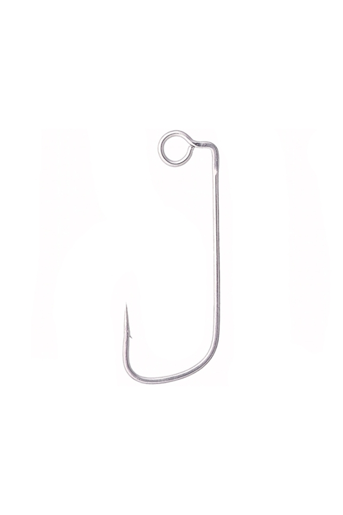 Carlige Vanfook AJ-21 AJY Hooks Silver #4 - 10pcs [1]