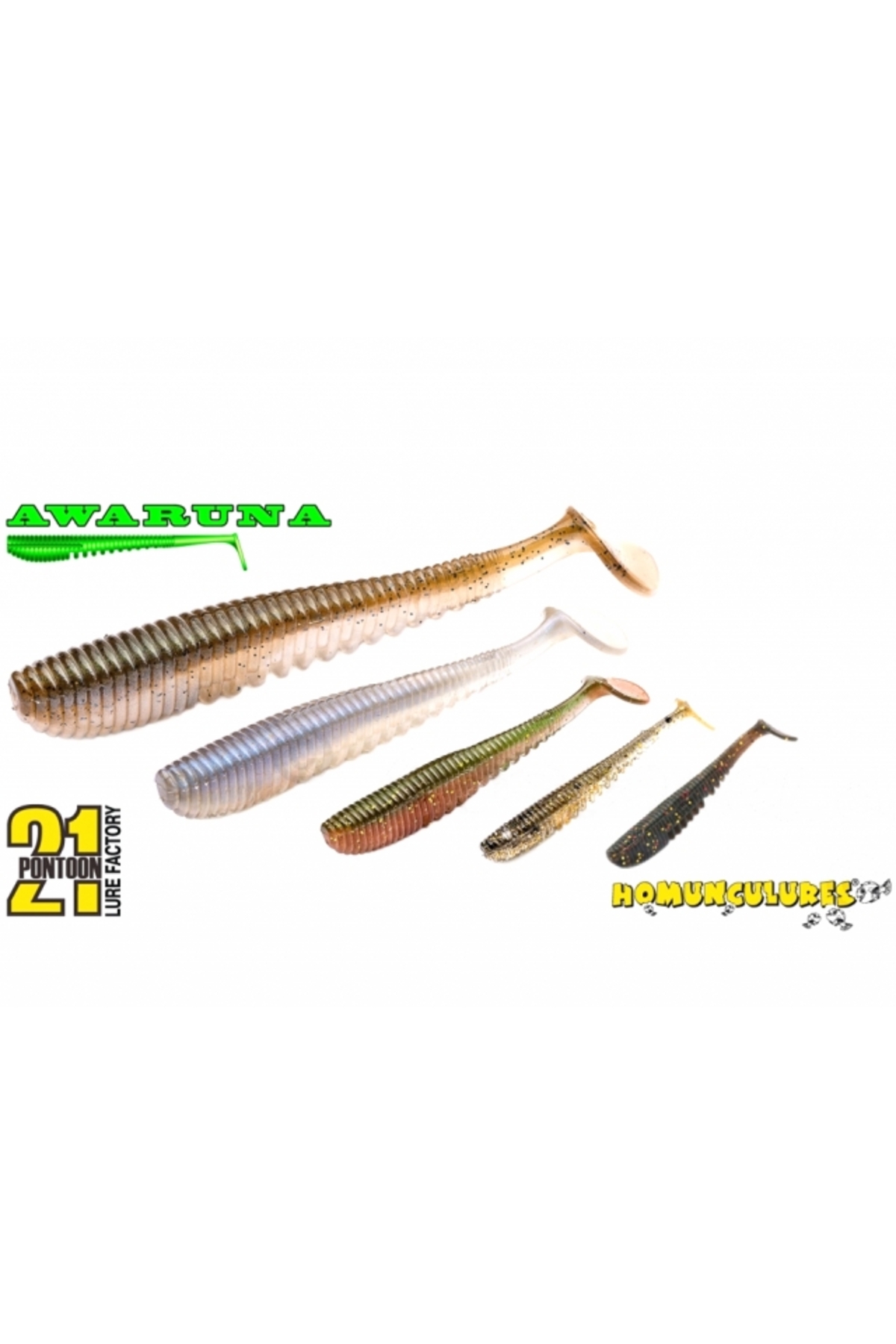 Pontoon21 Awaruna 407 Awaruna 407 4.5 inci (11.4cm) [1]